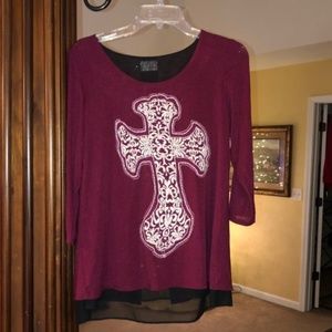 Beautiful Top - WORN ONCE